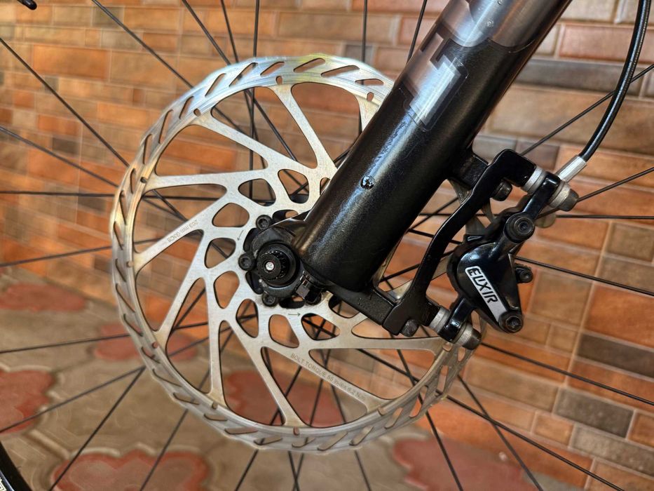 Велосипед SPECIALIZED Stumpjumper 26"XL" Shimano DEORE XT,SRAM,FOX 140
