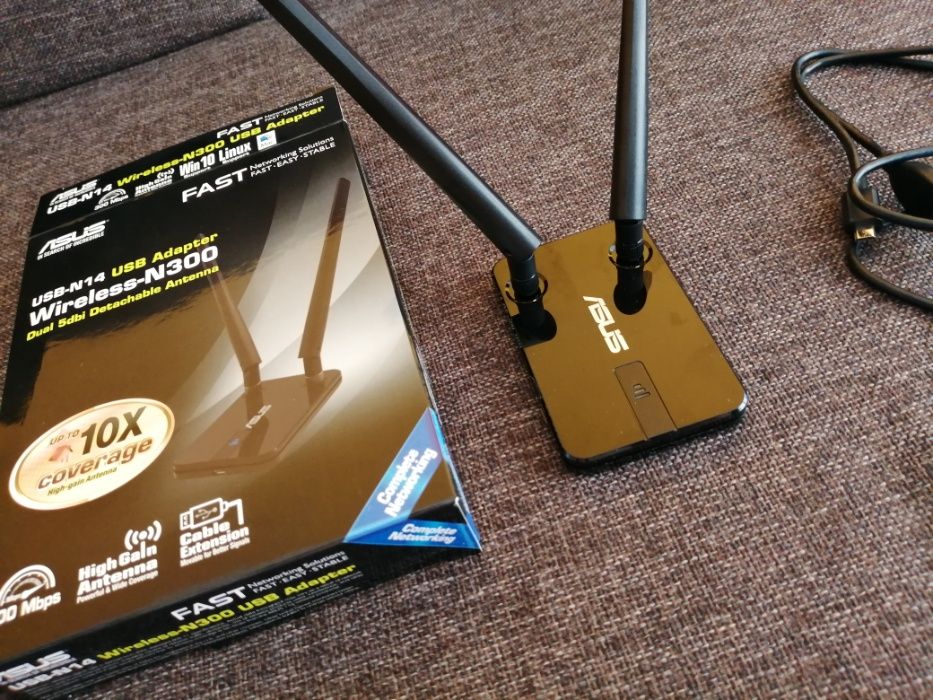 ASUS Wirless-N300 USB Adapter