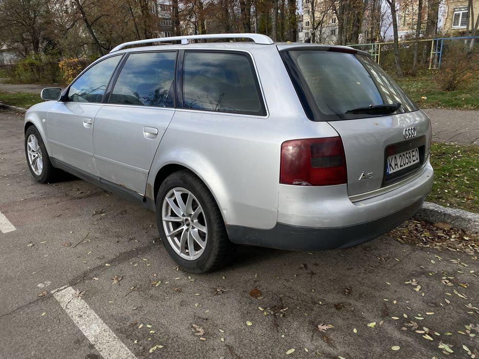 Ауди а6 2.5 1999