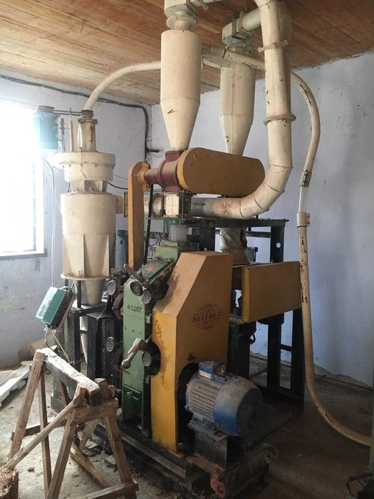 Млин. Агрегатний мінімлин Р6-АММ-7.