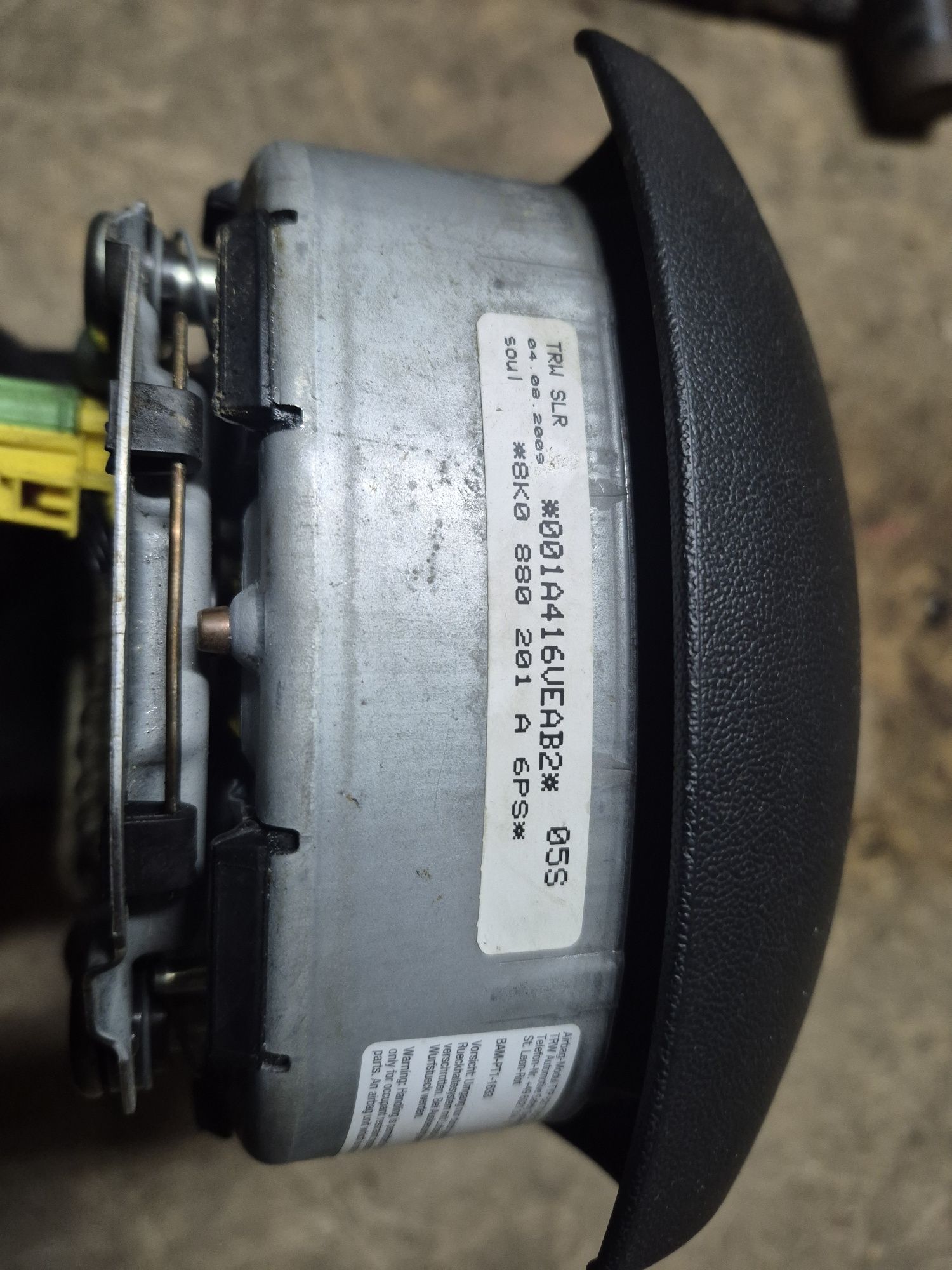 Poduszka powietrzna airbag kierowcy audi a4 b8 a5