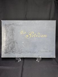 Album z rycinami miasta Potsdam Poczdam XIX/XX w. b082710