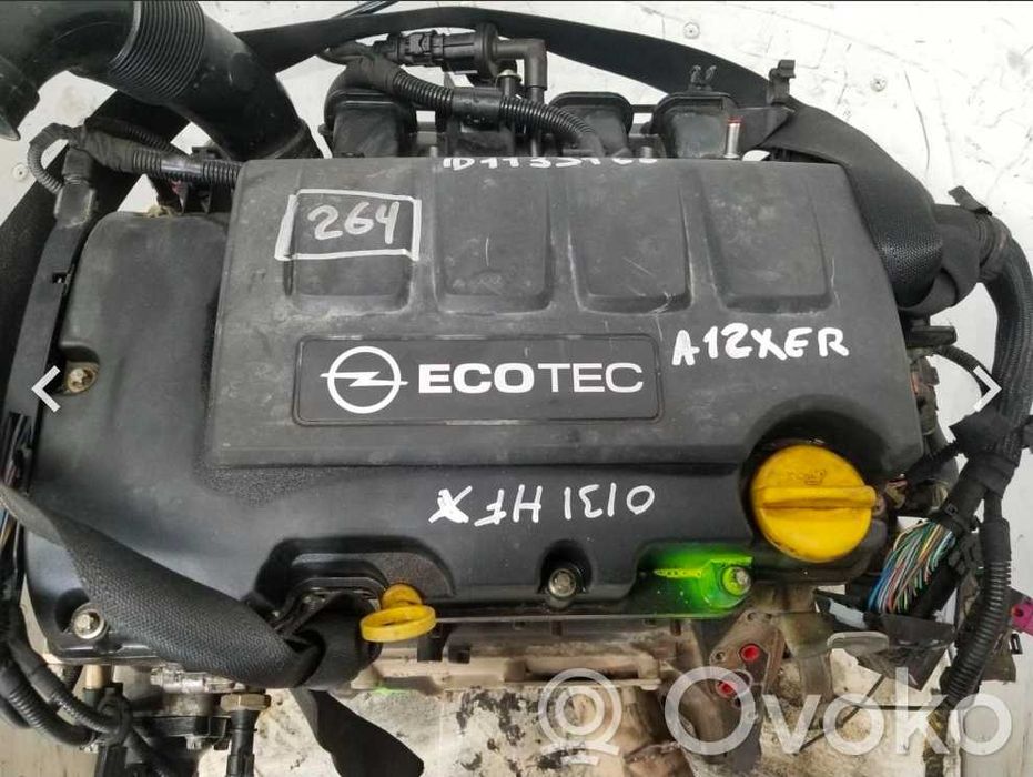 Motor Opel ref A12XER