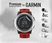 Захисна плівка / заглушка / перехідник / ремінець на годинники Garmin