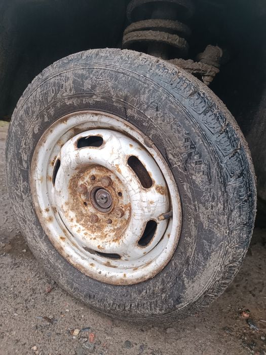 Колеса в зборі на Ваз r13 нова зима.4*98