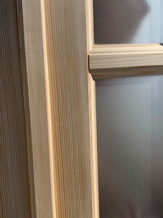 Drzwi wewnętrzne drewniane dwuskrzydłowe lite Cała Polska