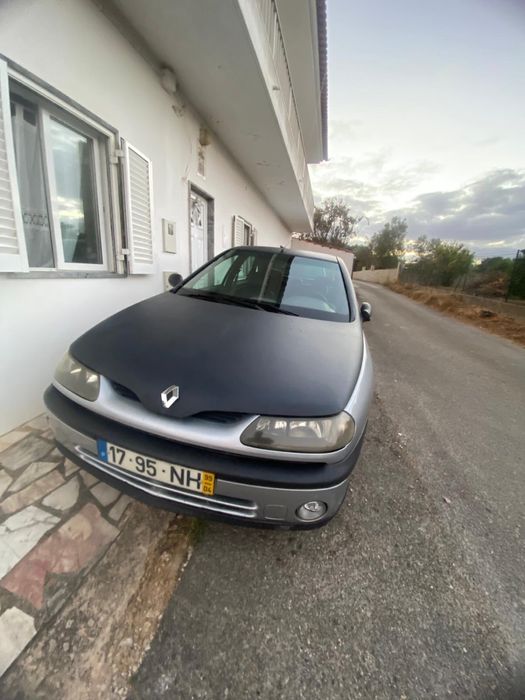 Laguna turbo injeção 1.9 DTI 1999