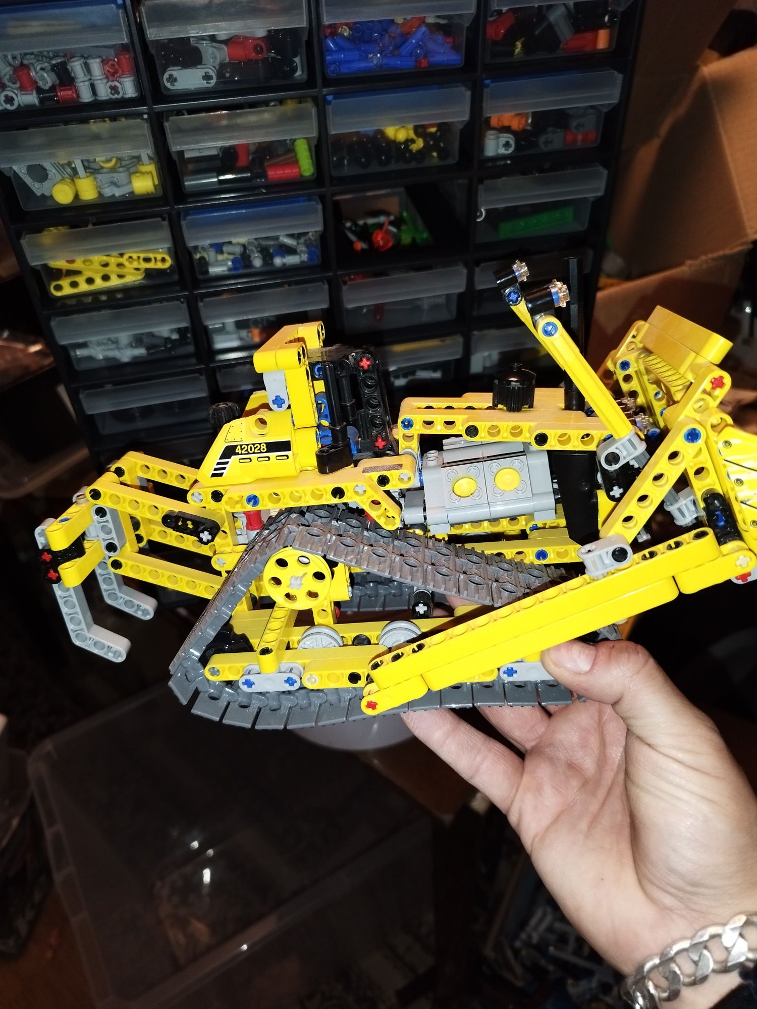 Lego Technic 42028 komplet z pudełkiem
