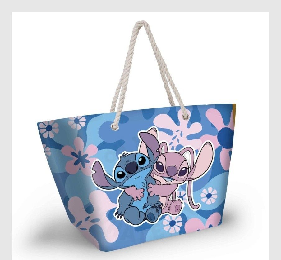 Saco de praia ou multiusos lily stitch