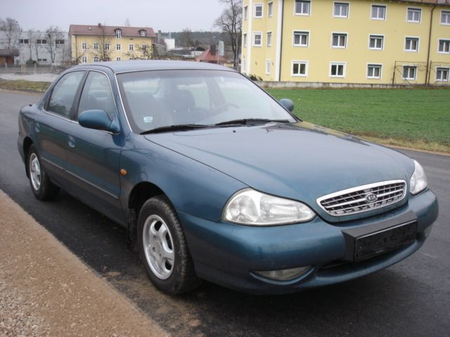 Разборка\Kia Clarus 1,2 обем 2.0 мех и 1.8 от 1996года по запчастям