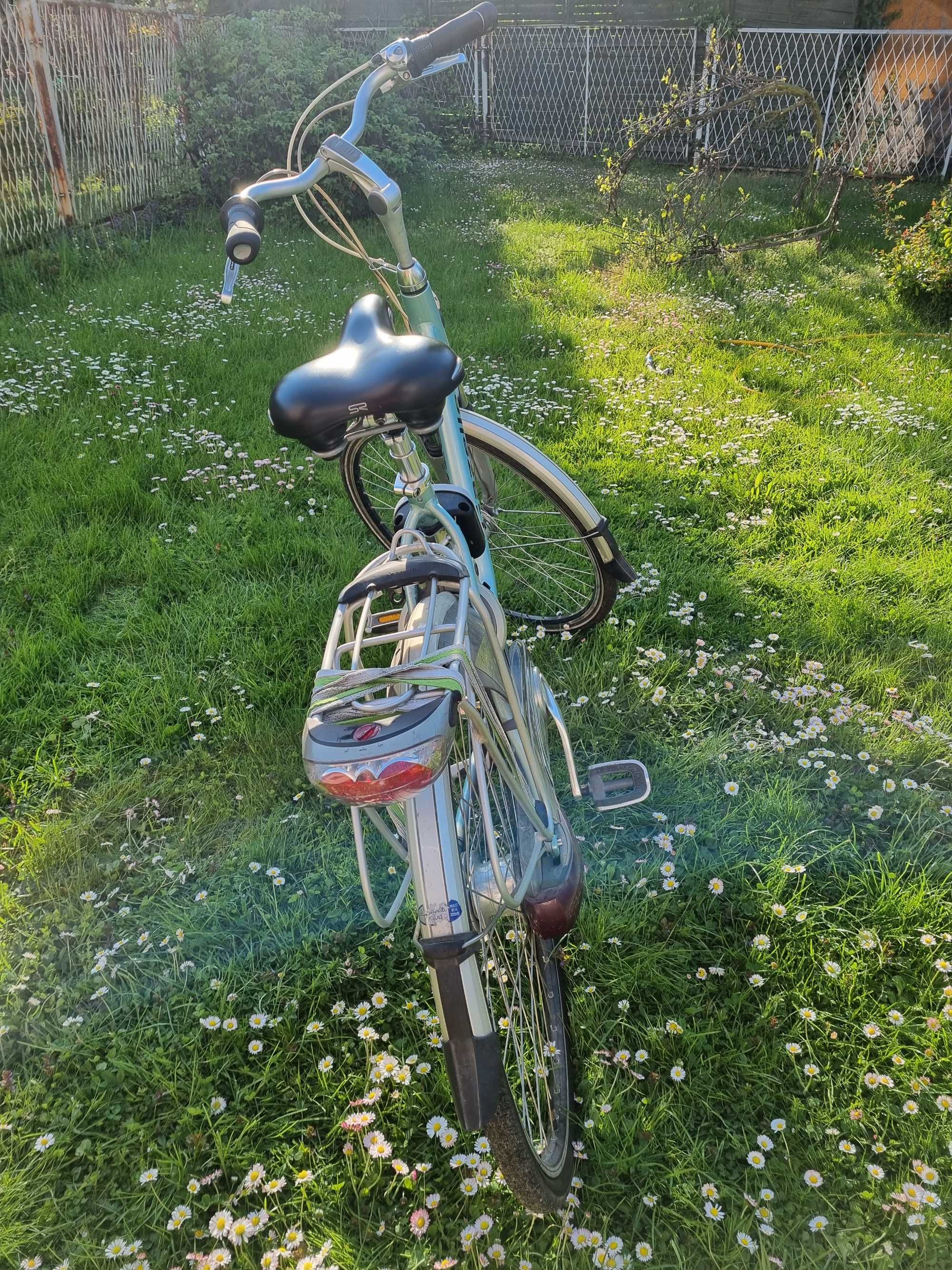 ROWER GAZELLE orange plus damka Shimano Nexus