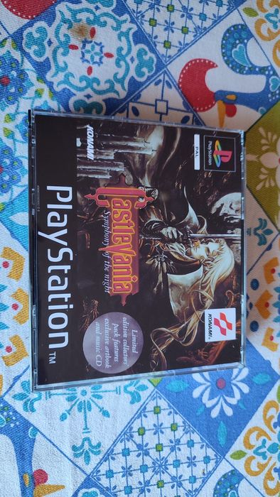 Castlevania Symphony of the night Limited Edition PS1
