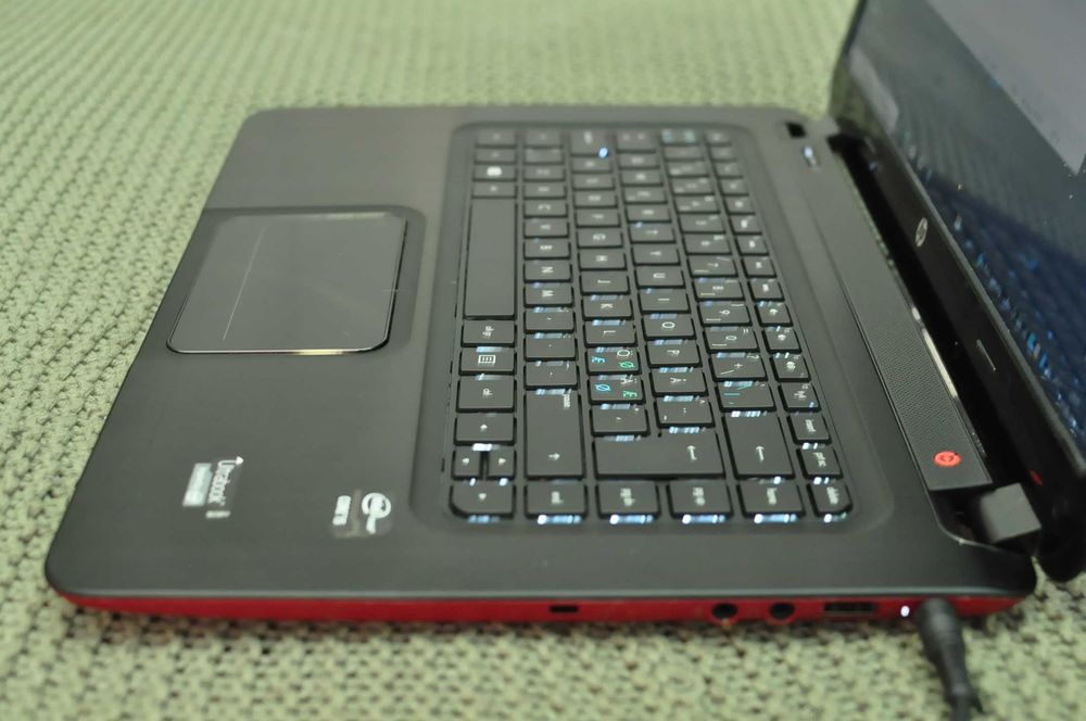 Мощный ноутбук HP envy