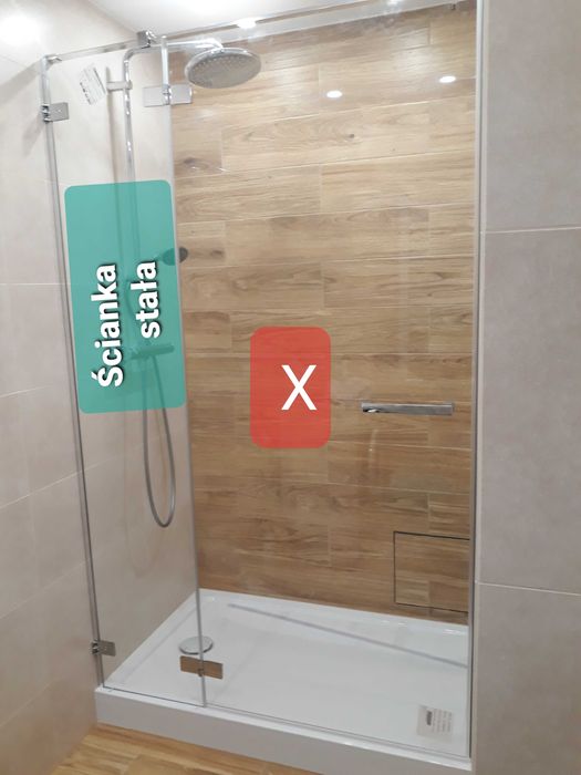 RADAWAY DWJ Euphoria 130L ścianka stała NOWE