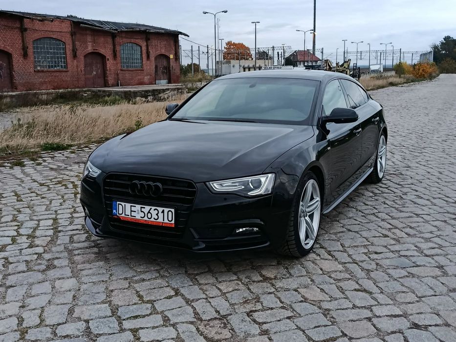 Audi A5 Sportback Sprzedam Audi A5 2012r. 2.0TDI Quatro