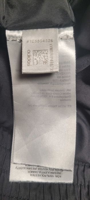 Adidas męska kurtka sportowa URBAN dwustronna rozmiar M