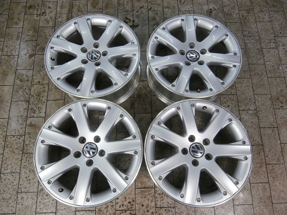 ALUFELGI ORYGINAŁ 17 BBS VW 5X112
