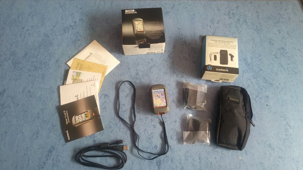 Garmin Dakota 20 комплект