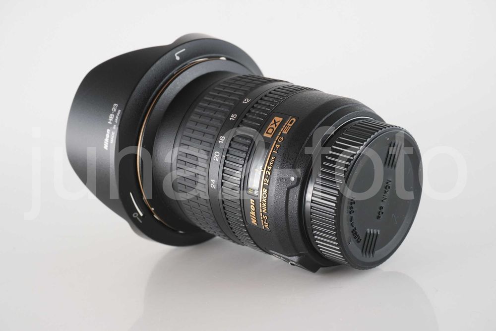 Nikkor AF-S 12-24mm f/4G IF-ED, stan bdb