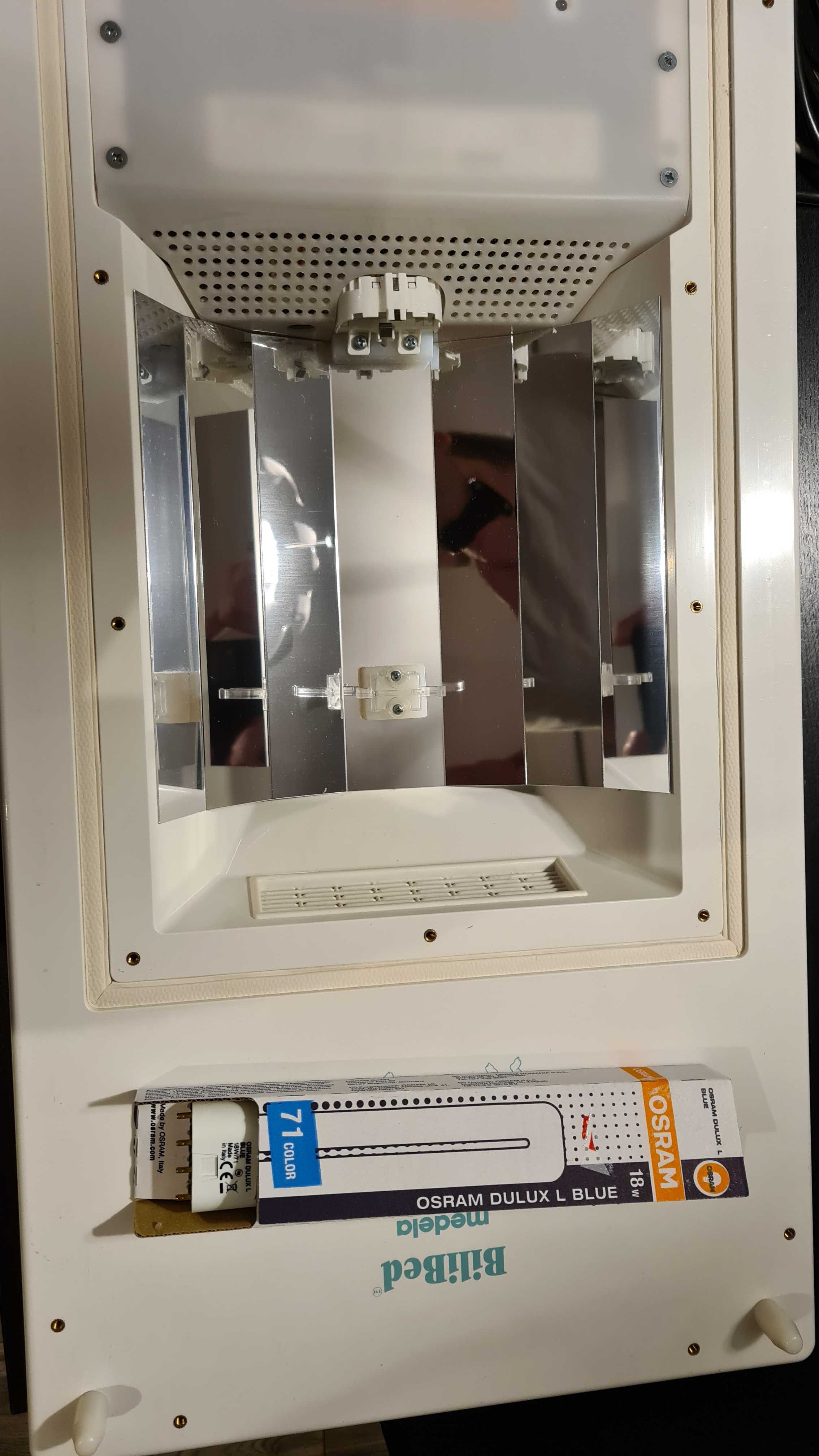 BiliBed Medela fototerapia bilirubina lampa żółtaczka NOWA ŻARÓWKA