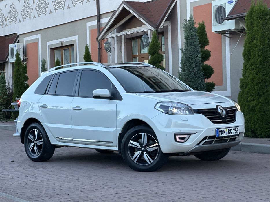 Renault Koleos Bose 2016 AVTOMAT=SUPER STAN=