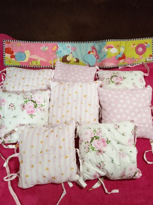 Бортики в дитяче ліжечко