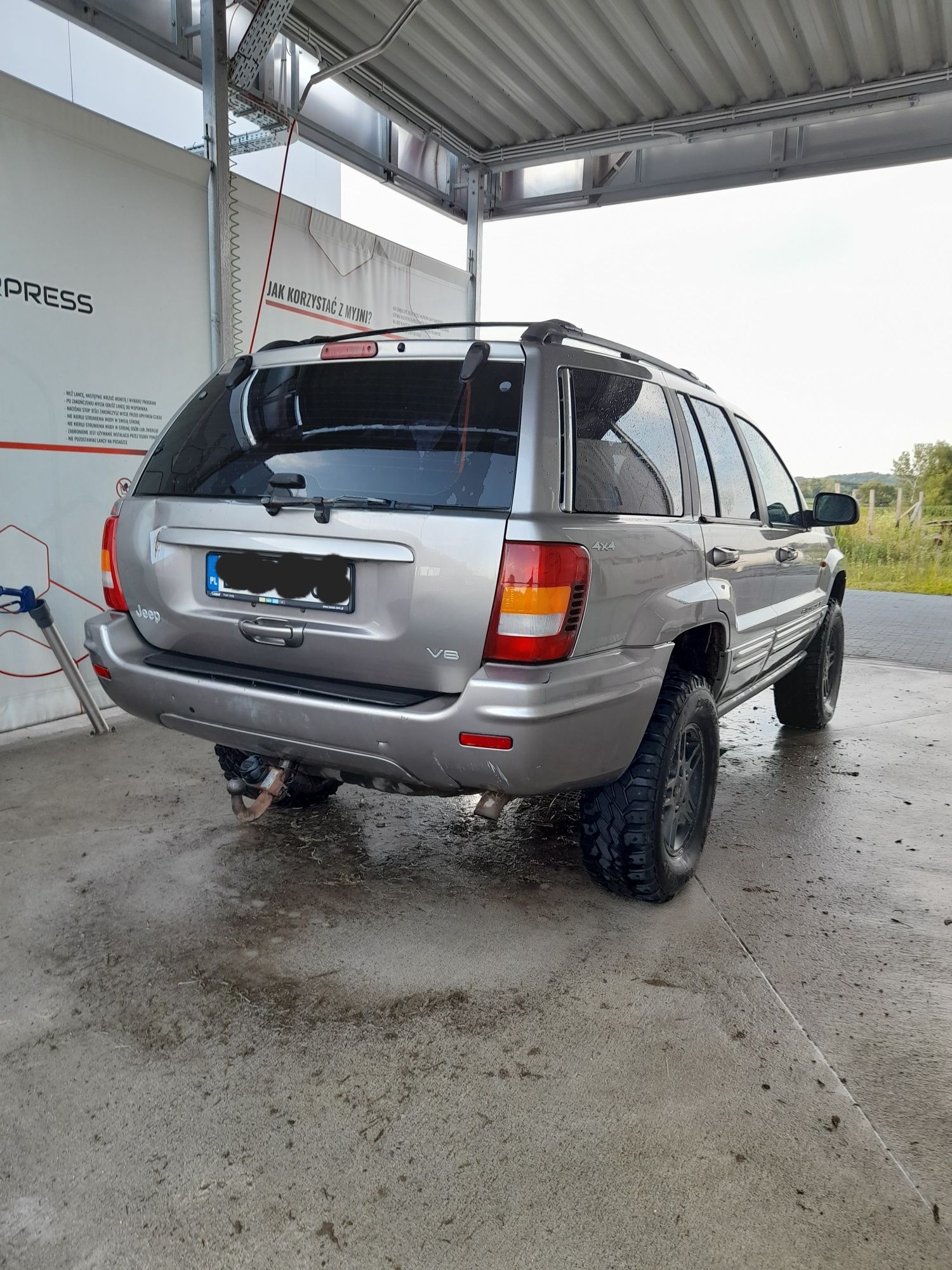 Jeep grand cherokee limited 4,7 lpg