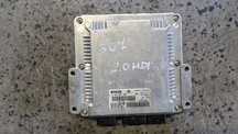 PEUGEOT 307 2.0 HDI STEROWNIK SILNIKA 0281011081