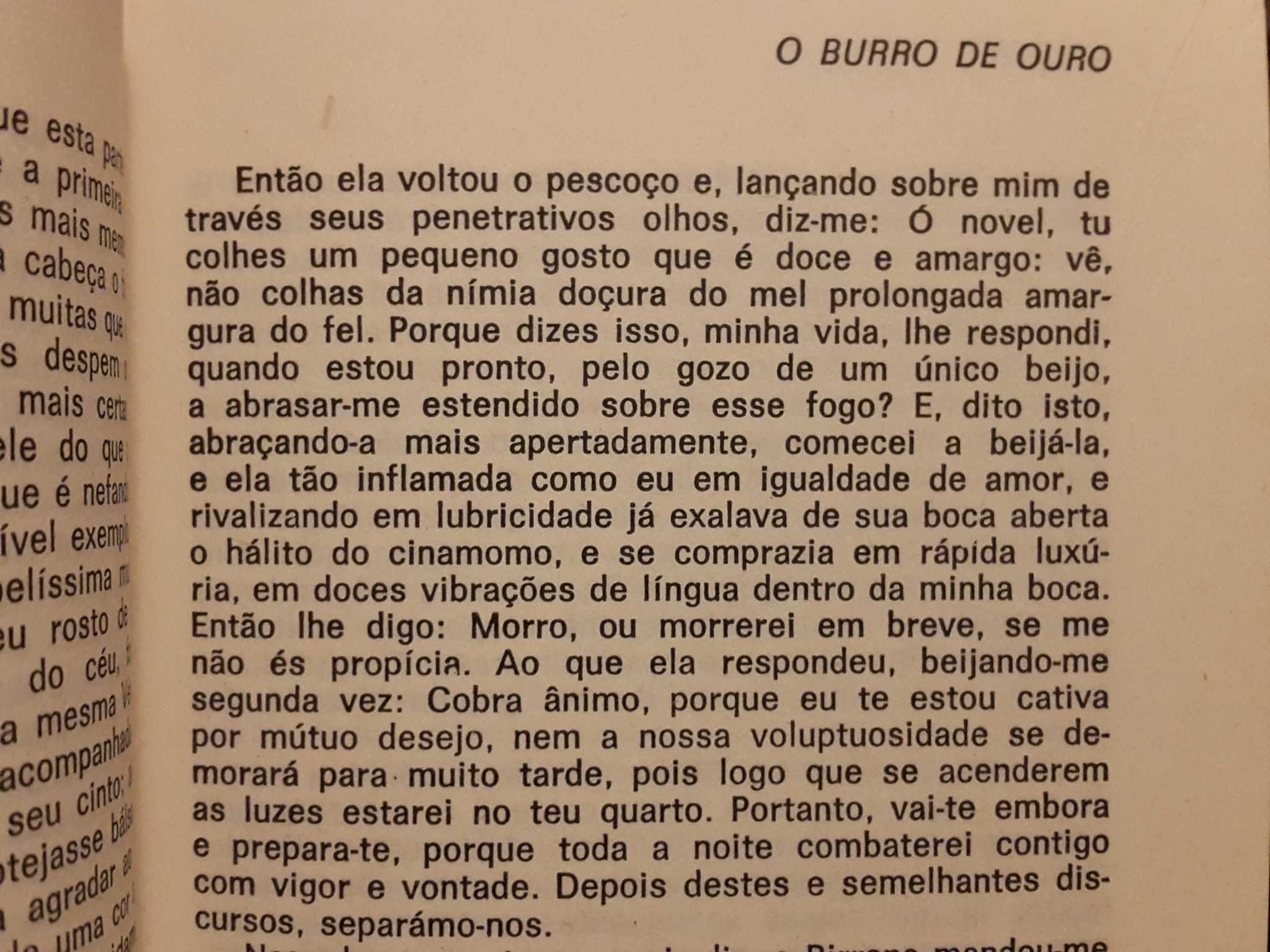 Apuleio - O Burro de Ouro