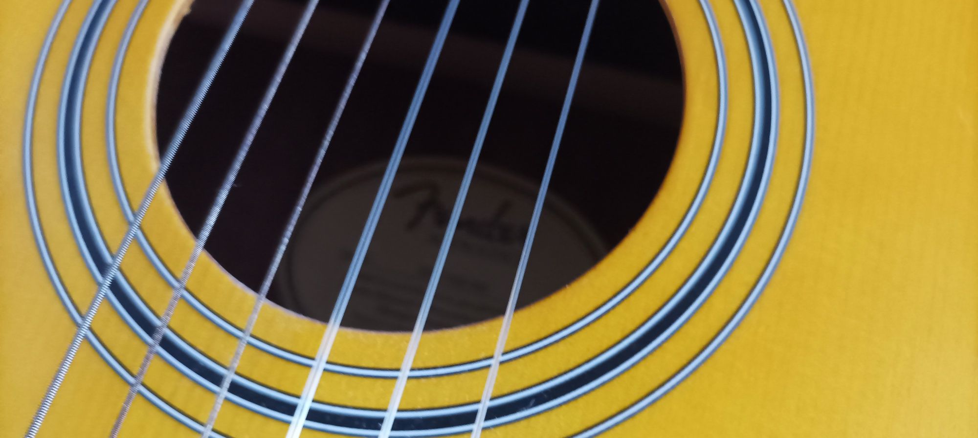 Nowa gitara klasyczna akustyczna Fender 4/4