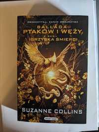 "Ballada ptaków i węży" z serii Igrzyska Śmierci - Suzanne Collins