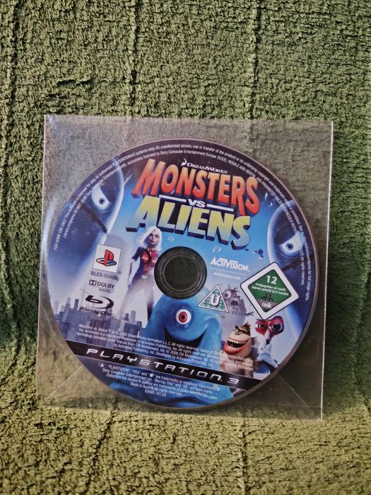 Monster vs Aliens PlayStation 3 ps3
