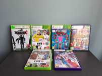 Gry do Xbox 360(6 sztuk)