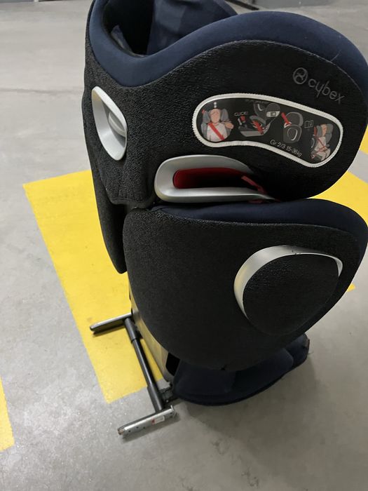 Cybex Solution Z-Fix azul escuro 3-12y