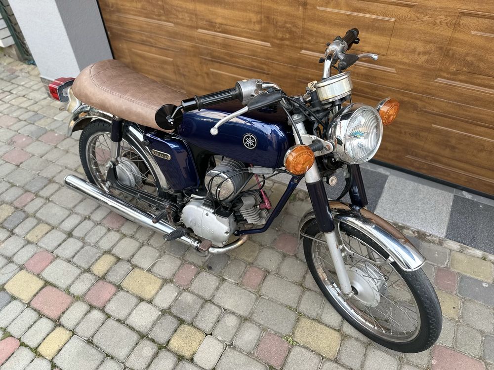 Yamaha YB-1 мопед