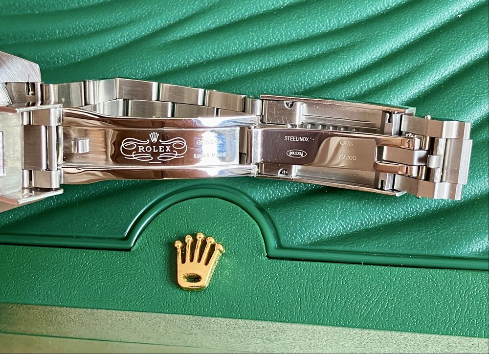 Zegarek męski automatyczny Submariner Date Black