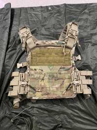 Kamizelka taktyczna typu Plate Carrier Agilite K19