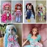 Barbie Барби коллекционная монстер хай monster high ООАК lol omg лол