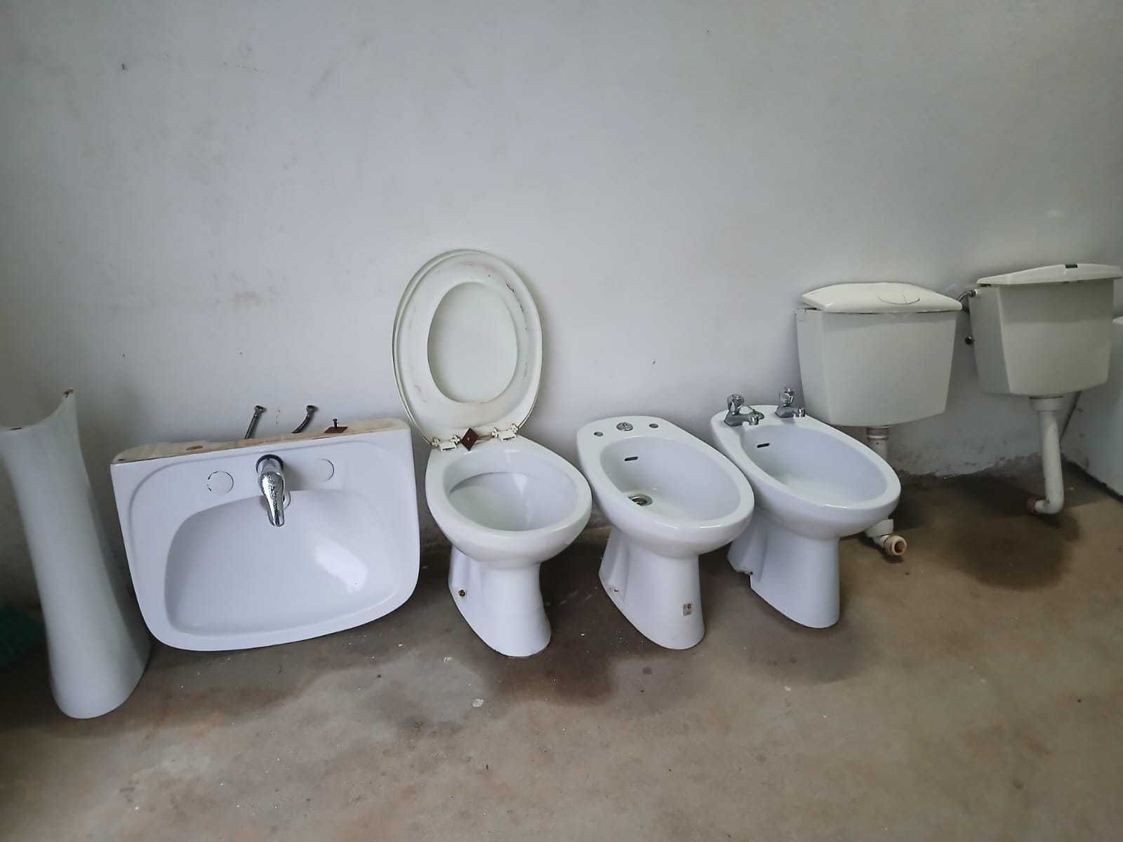 Louças sanitárias