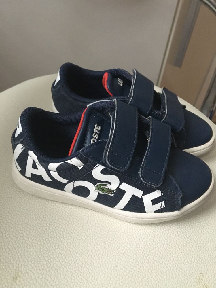 Adidasy Lacoste r. 25 w bardzo dobrym stanie