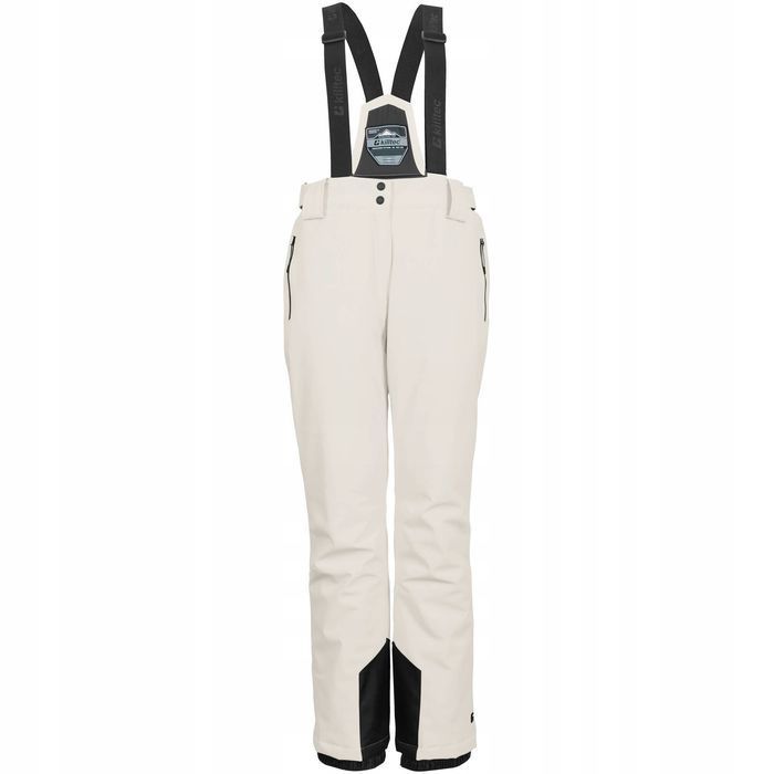 Spodnie Narciarskie Damskie Killtec Regulowane Z Odpinanymi Szelkami