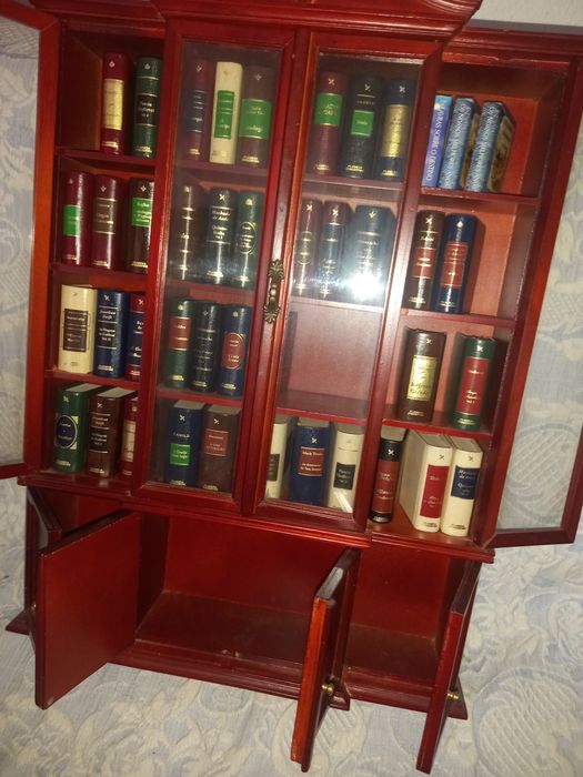 Biblioteca miniatura