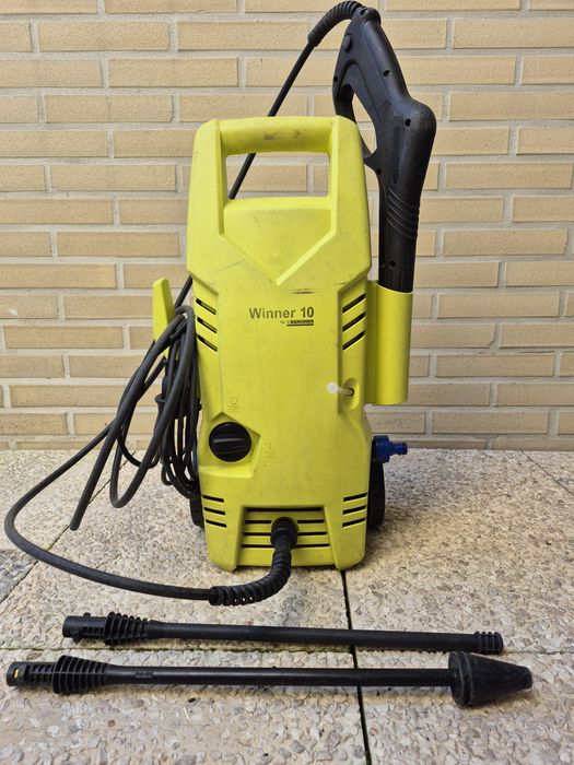 Karcher k2 winner 10 - limpeza com pressão de água