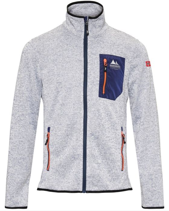 Чоловіча тепла кофта Nordberg Noa Fleece 4XL