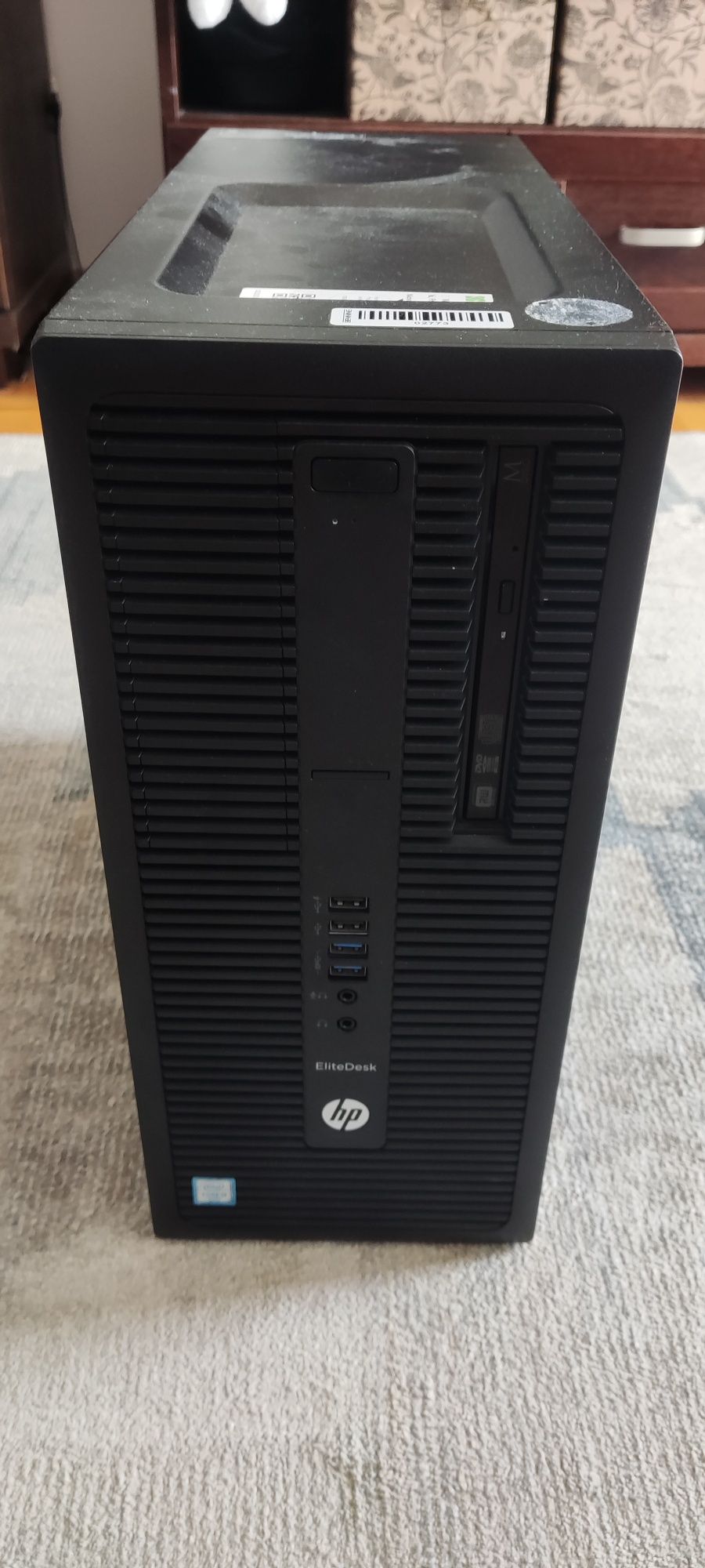 Komputer stacjonarny HP EliteDesk 800 G2 TWR i5-6600 RAM 16GB SSD
