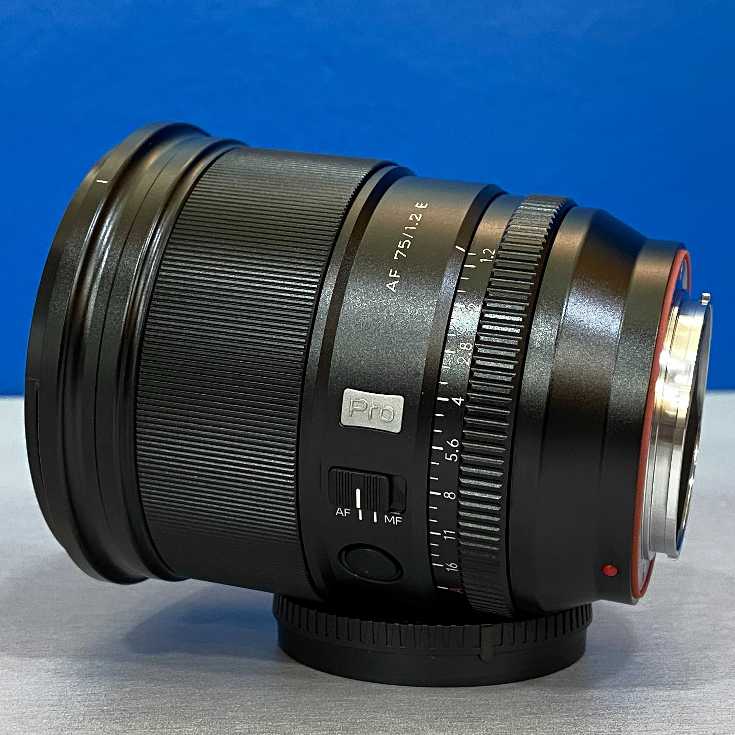 Viltrox PRO AF 75mm f/1.2 STM ED IF (Sony) - NOVA