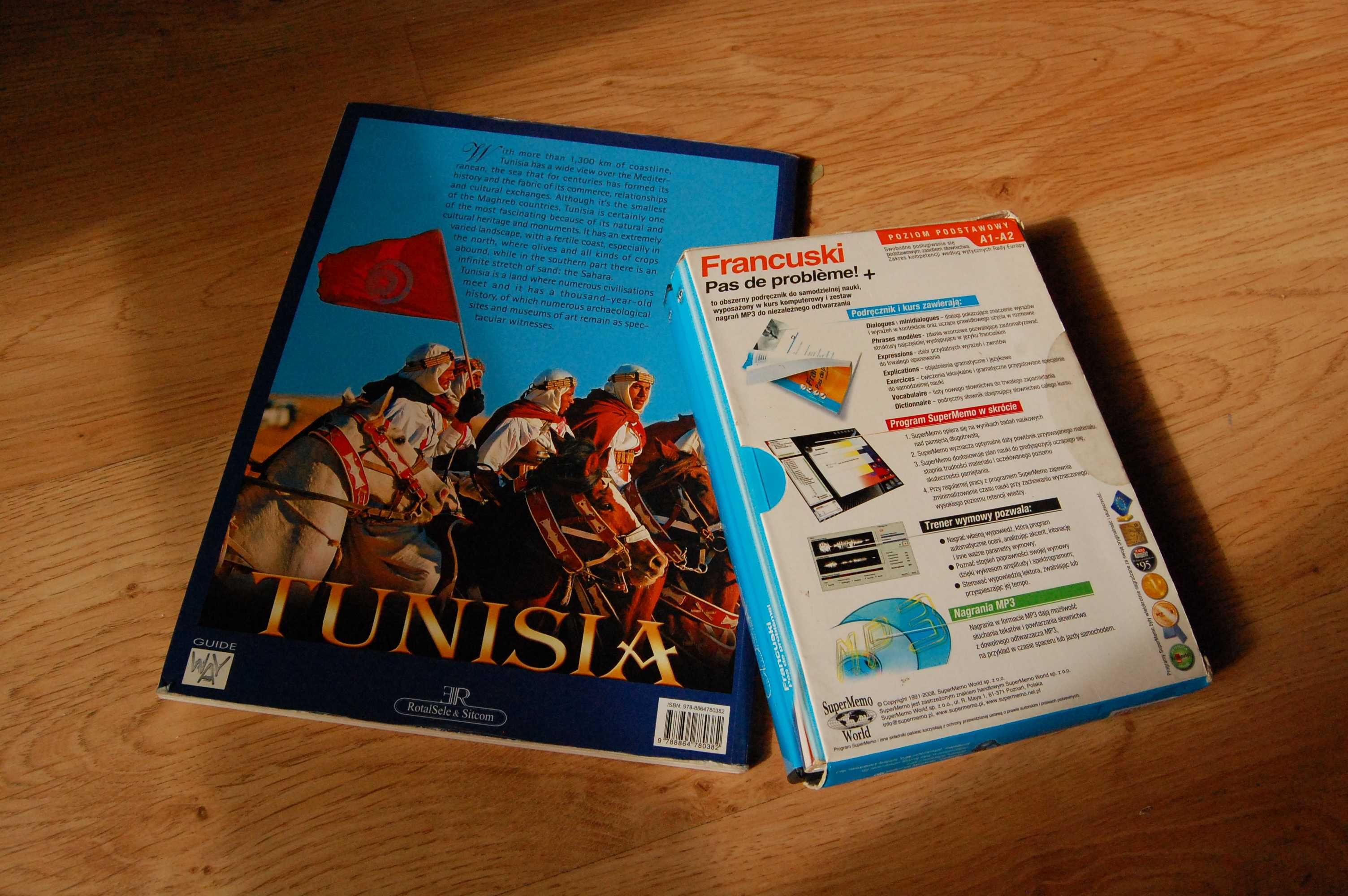 Tunisia .English Edition. Guide.Tunezja przewodnik Ilustrowany.