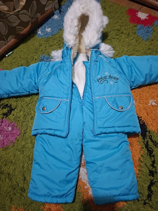 Зимові комбінезони для дівчинки