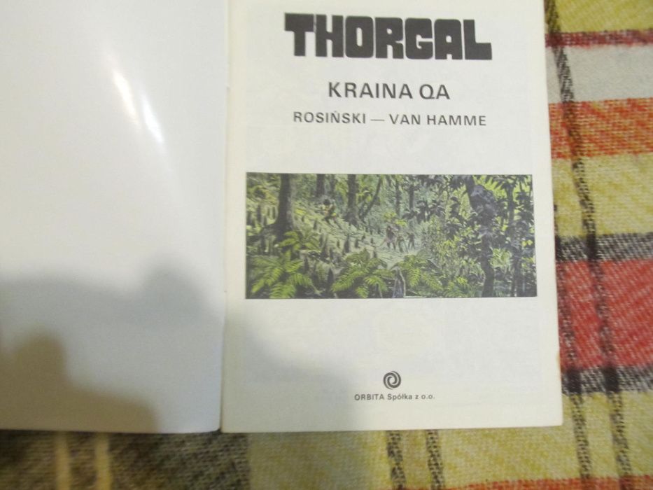 Thorgal- komiks "Kraina Qa"