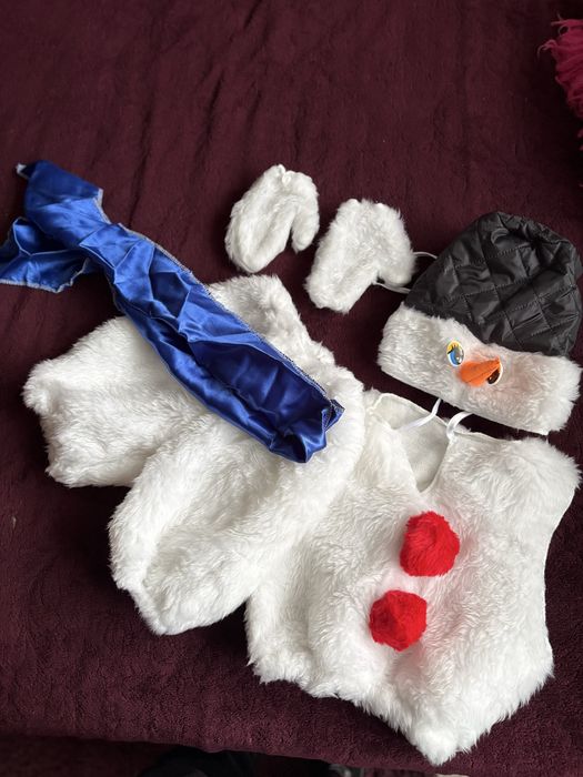 Дитячі новорічні костюми